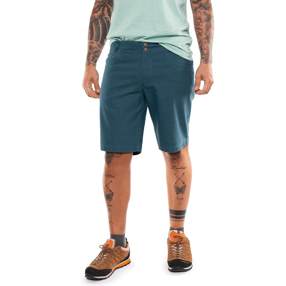Pantalones cortos para Hombre Trangoworld Sopra Azul 3/6
