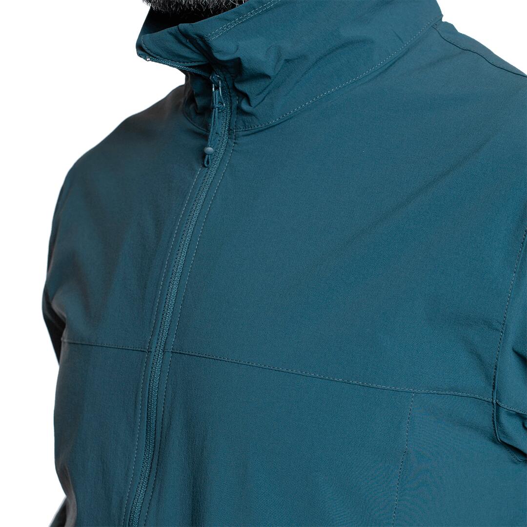 Softshell para Hombre Trangoworld Pobo Azul 6/6