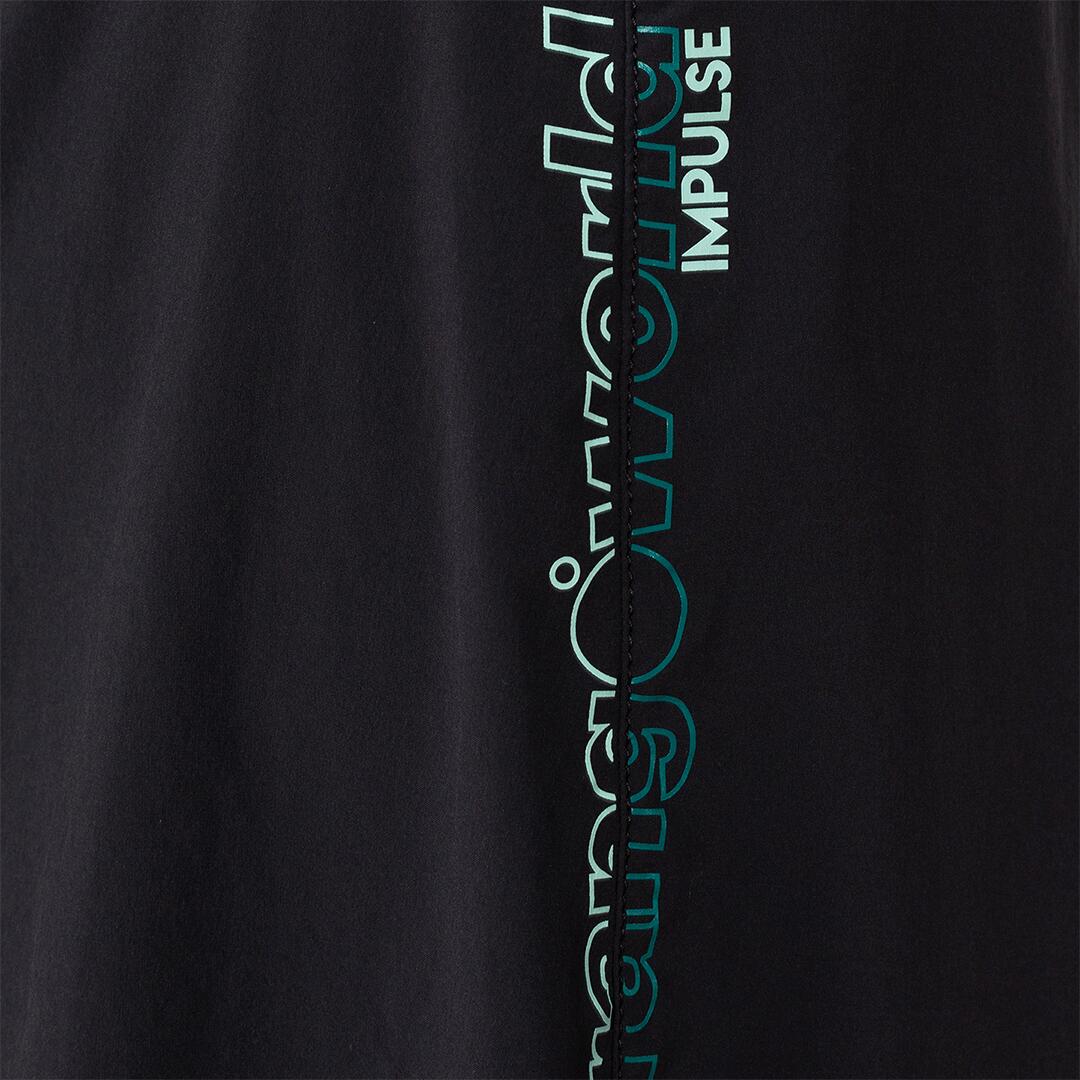 Falda-pantalón de Trail Running para Mujer Trangoworld Penya Negro/Negro/Negro 2/6