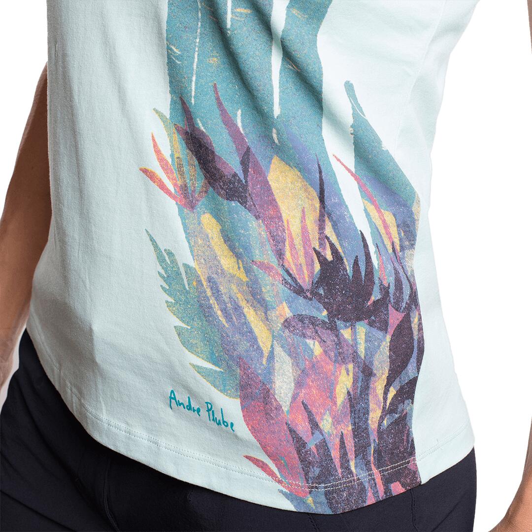 Camiseta para Mujer Trangoworld Agua wm Azul 5/6