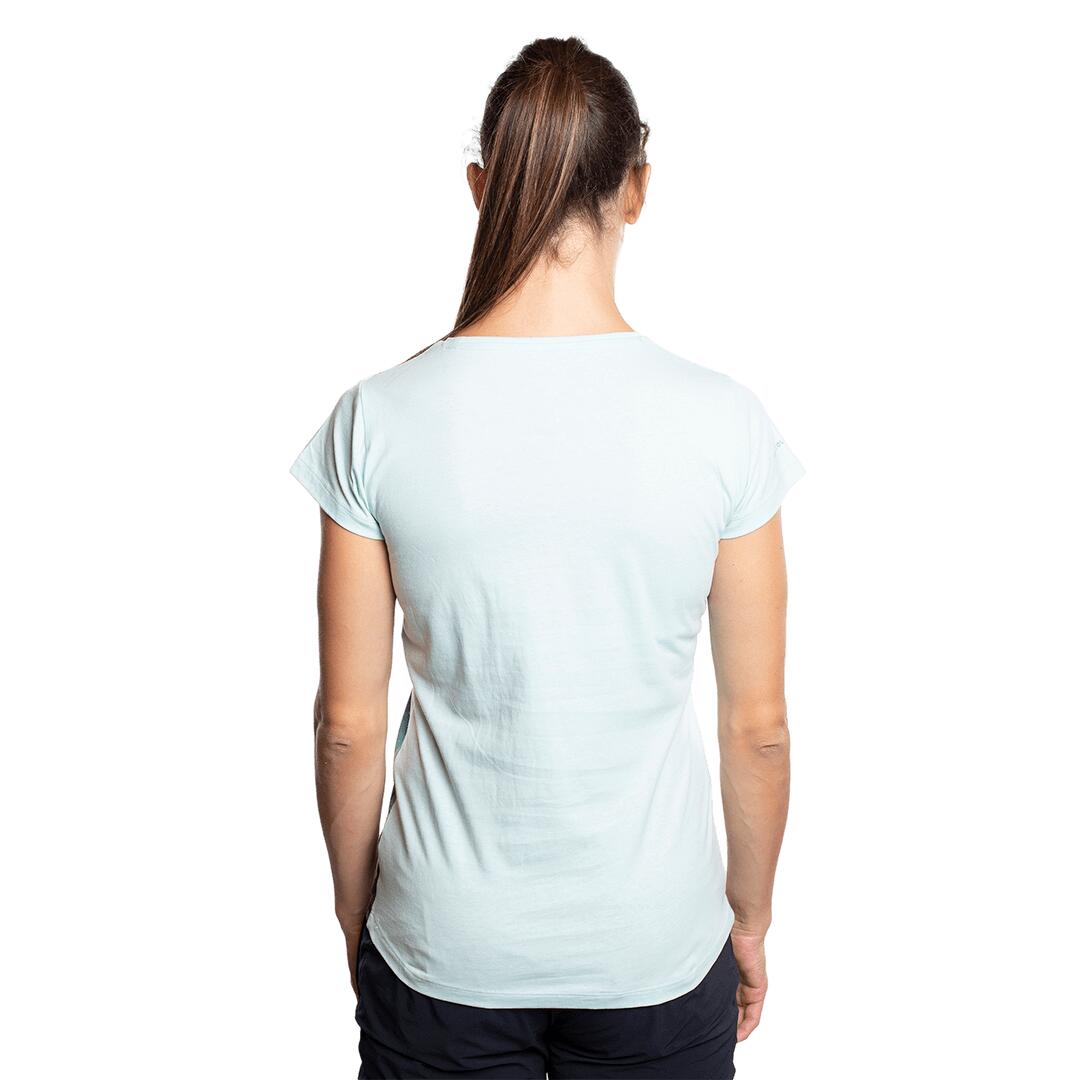Camiseta para Mujer Trangoworld Agua wm Azul 4/6
