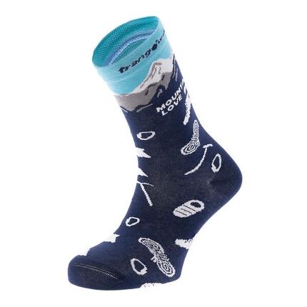 Calcetines Trangoworld Meije Multicolor de caña media