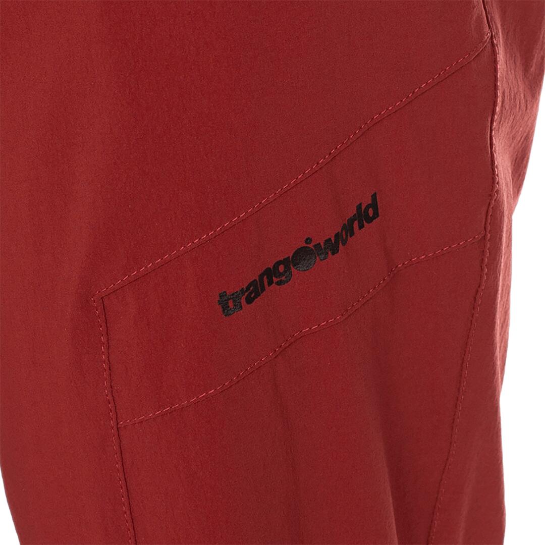 Pantalón para Mujer Trangoworld Shandur th Marrón protección UV+30 2/6