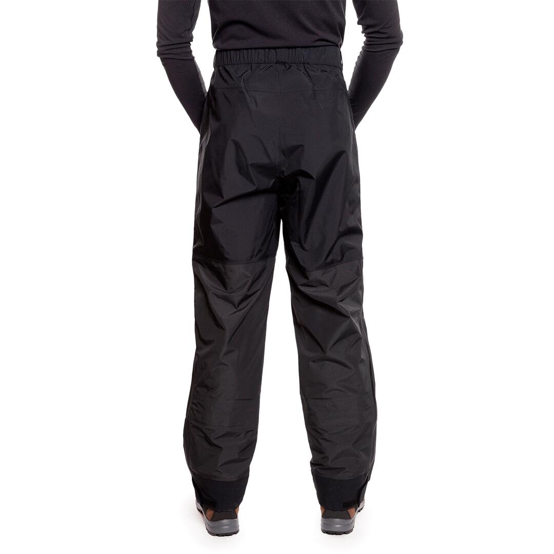 Sobrepantalón para Hombre Trangoworld Lunkho Negro/Negro Impermeable 4/6