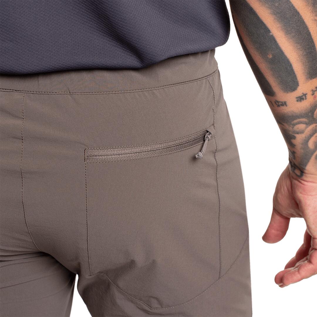 Pantalón para Hombre Trangoworld Trubia Marrón 5/6