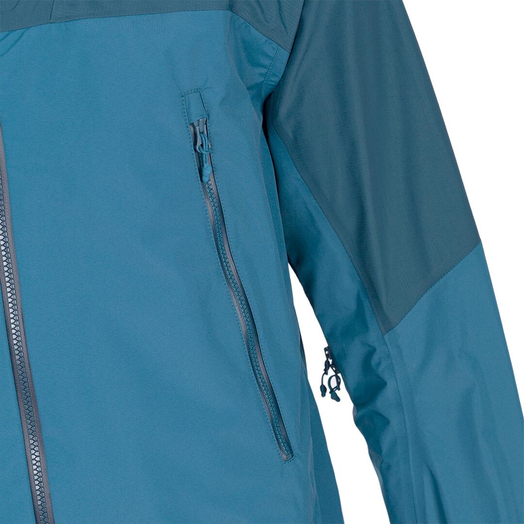Chaqueta para Hombre Trangoworld Lunkho Azul/Azul Impermeable 2/7