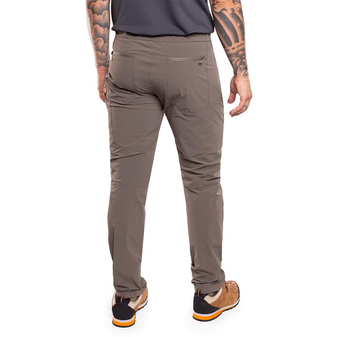 Pantalón para Hombre Trangoworld Trubia Marrón 4/6