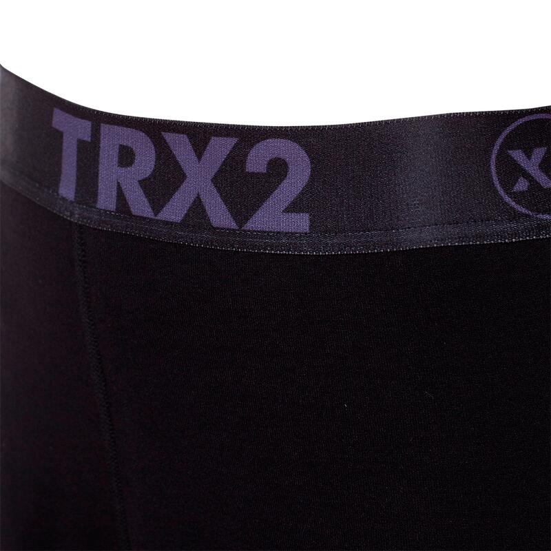 Malla larga para Mujer Trangoworld Trx2 stretch wm pro Negro/Negro