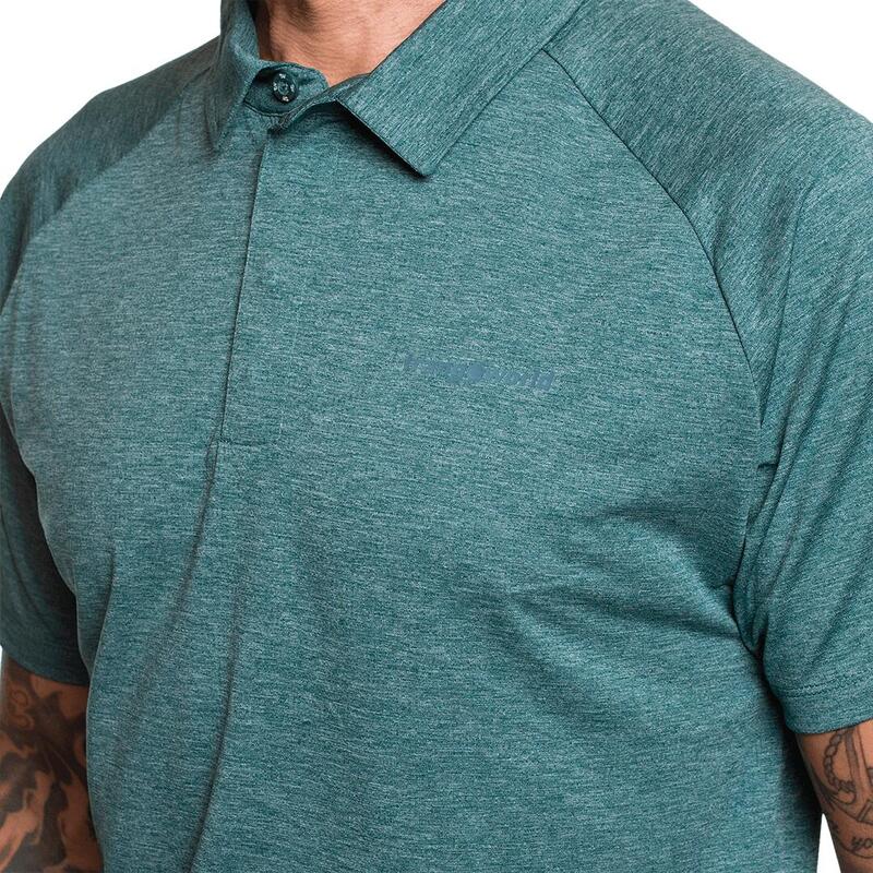 Polo Trangoworld GORDON de Hombre Verde mar