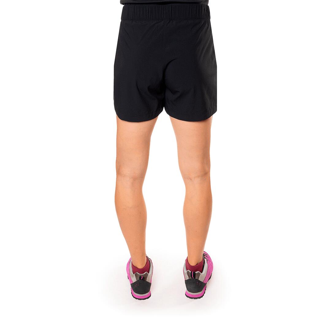Pantalones cortos para Mujer Trangoworld Ghati Negro 4/6