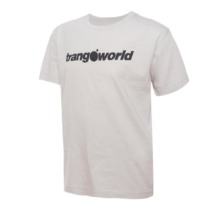 Camiseta de manga corta para niños Trangoworld Lieza Gris