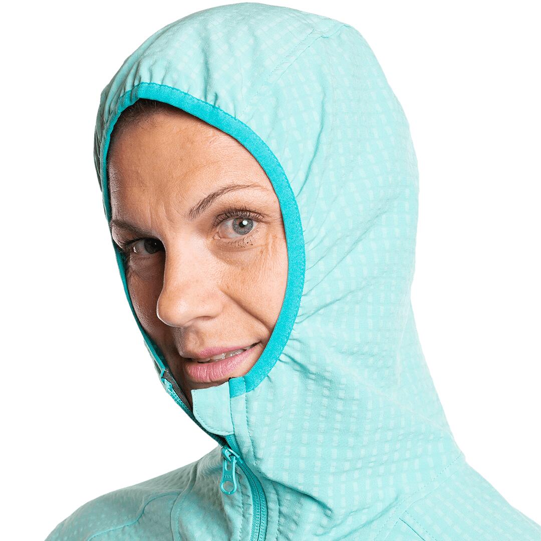 Softshell para Mujer Trangoworld Kyashar Azul/Negro 5/7