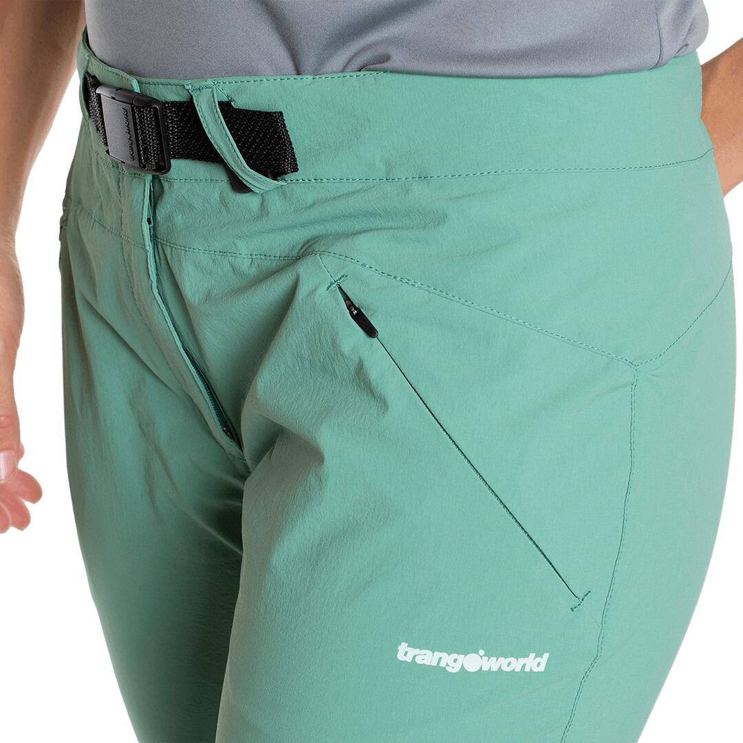 Pantalón para Mujer Trangoworld Vixan Verde 5/6