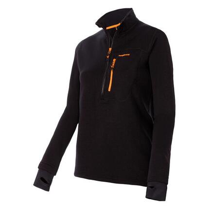 Jersey para Mujer Trangoworld Trx2 stretch wm pro Rosa/Morado/Negro