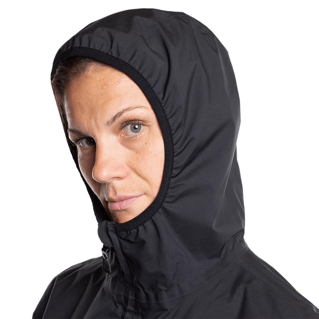 Chubasquero para Mujer Trangoworld Tacora th Negro/Negro Impermeable 5/6