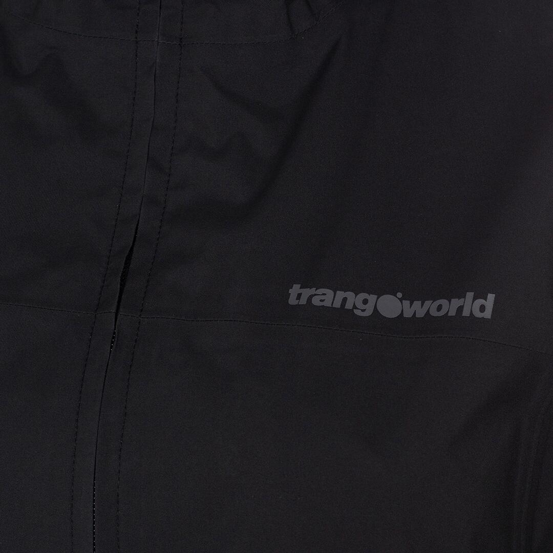Chubasquero para Mujer Trangoworld Tacora th Negro/Negro Impermeable 2/6
