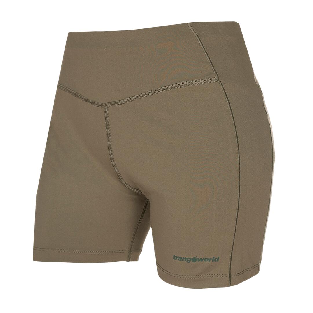 TRANGOWORLD Pantalones cortos para Mujer Trangoworld Sotes Verde