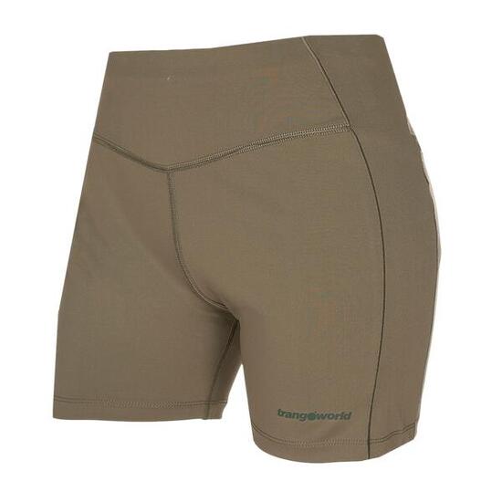 Pantalones cortos para Mujer Trangoworld Sotes Marrón
