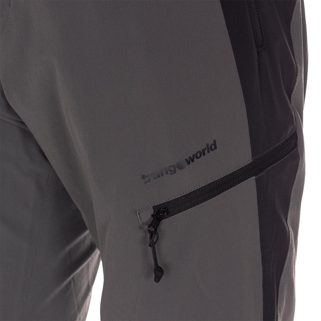 Pantalón para Hombre Trangoworld Krivan th Gris/Negro 2/7