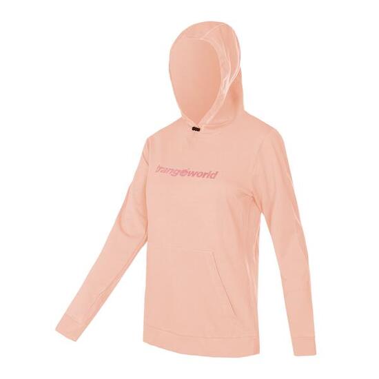 Sudadera para Mujer Trangoworld Sousa Rosa