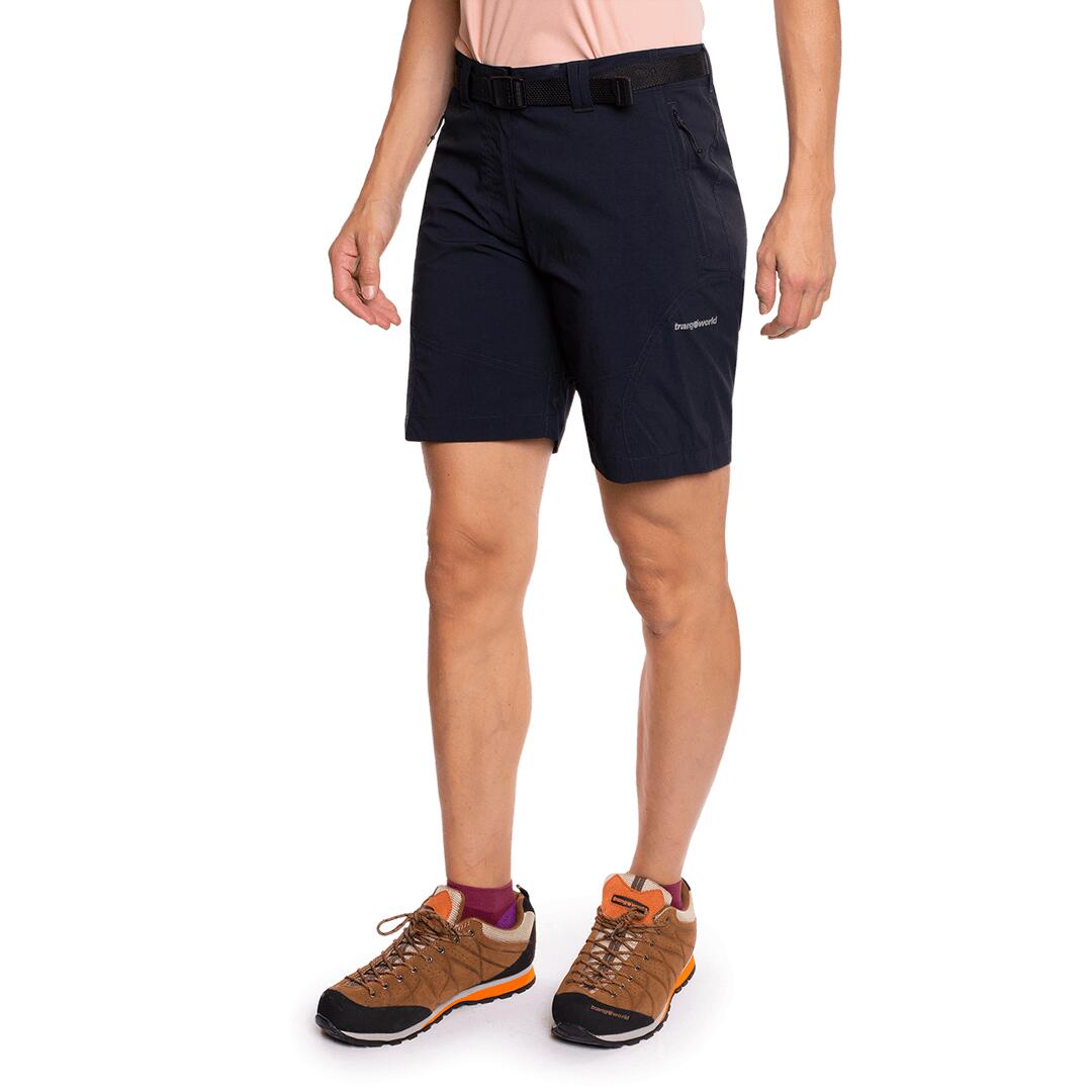 Calções Trangoworld modelo PC009695-6A0 para mulheres 3/6