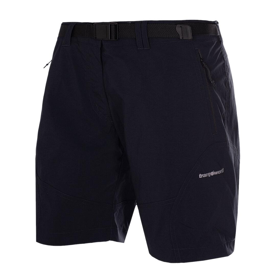 TRANGOWORLD Pantalones cortos para Mujer Trangoworld Assy th Negro protección UV+30
