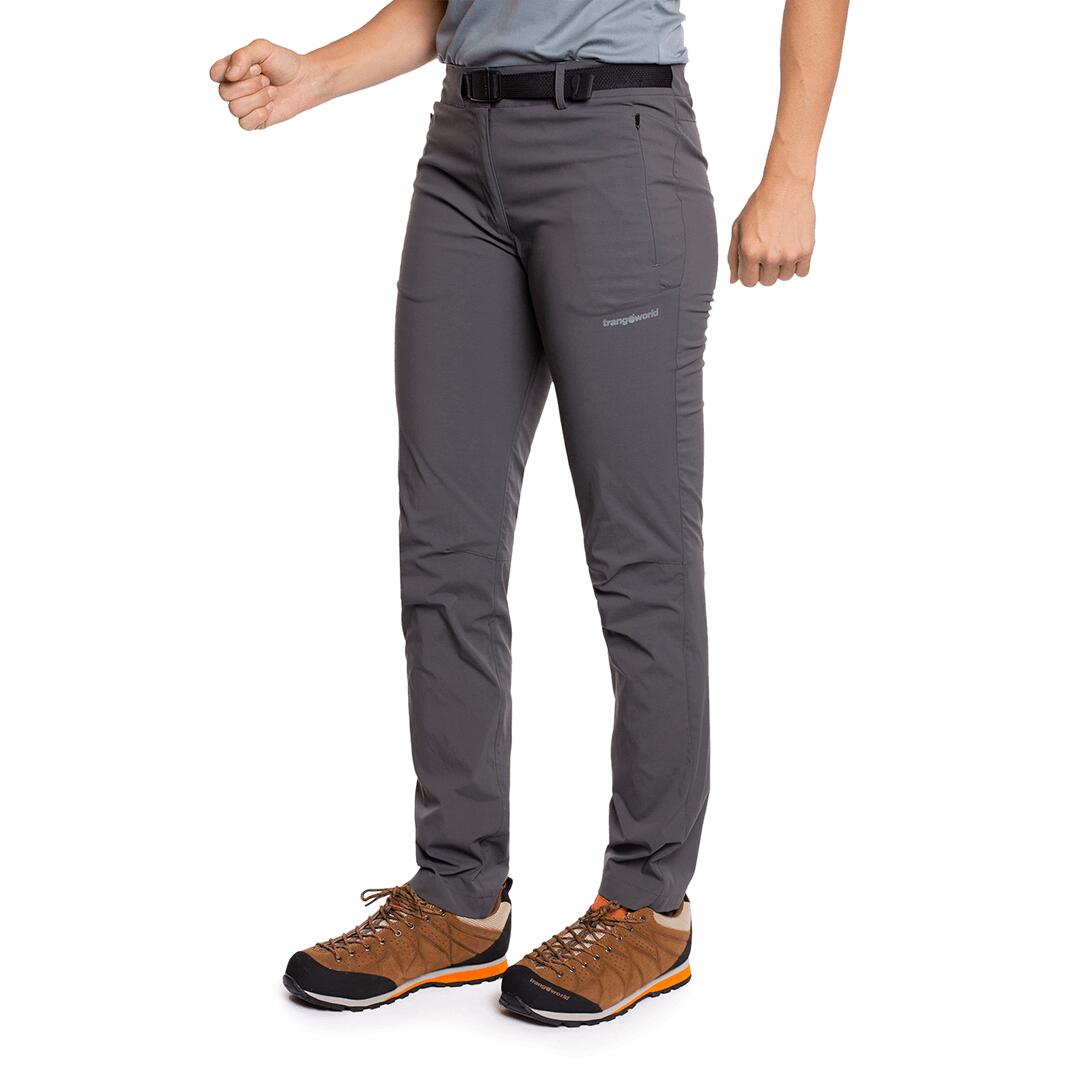 Pantalón para Mujer Trangoworld Mamey Gris 3/6