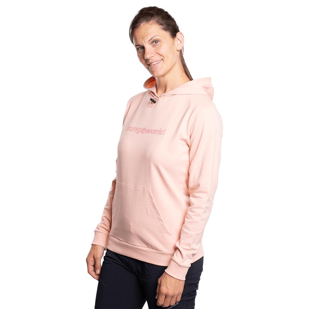 Sudadera para Mujer Trangoworld Sousa Rosa 3/6