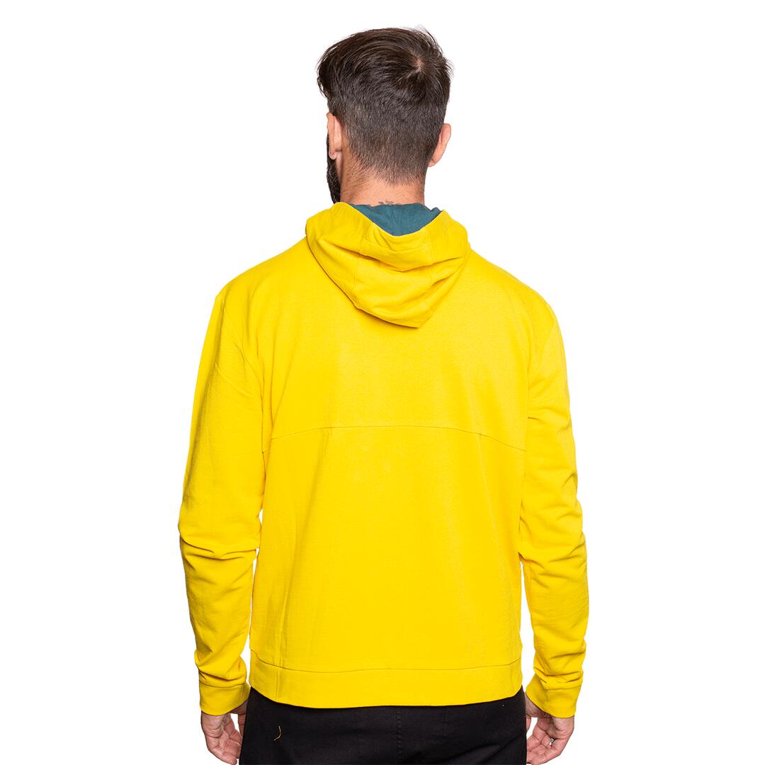 Sudadera para Hombre Trangoworld Kaoko Naranja/Azul 4/6
