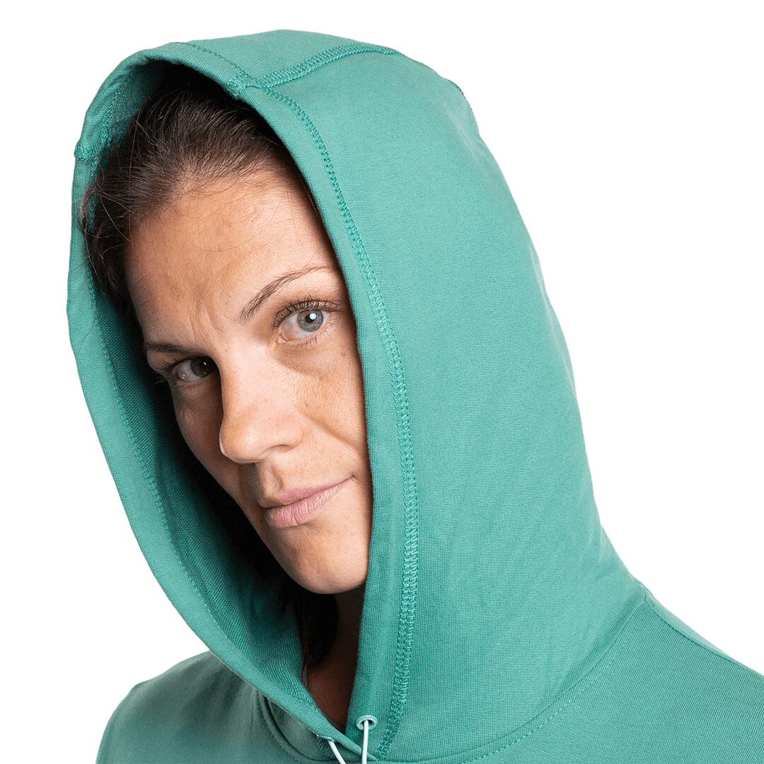 Sudadera para Mujer Trangoworld Sousa Verde 5/6