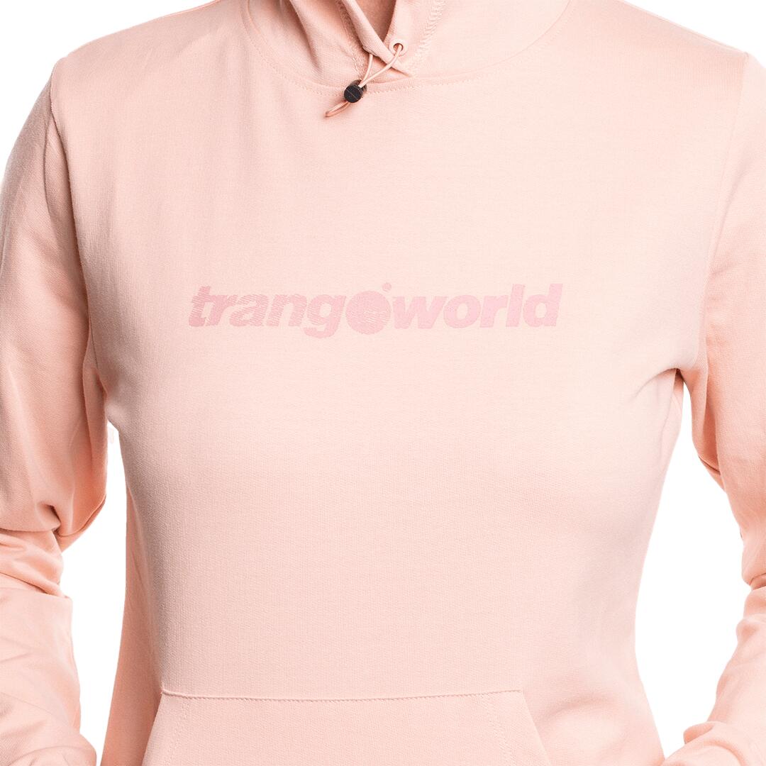 Sudadera para Mujer Trangoworld Sousa Rosa 6/6