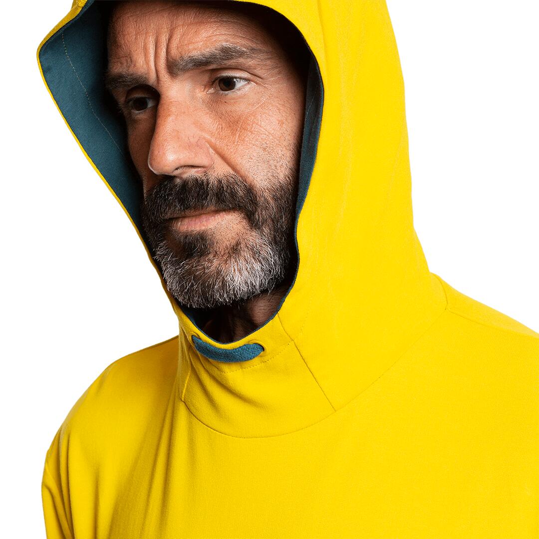 Sudadera para Hombre Trangoworld Kaoko Naranja/Azul 5/6