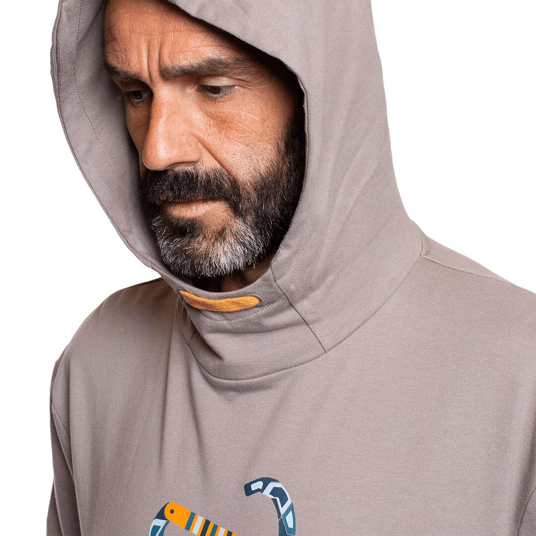 Sudadera para Hombre Trangoworld Kaoko Gris 5/6