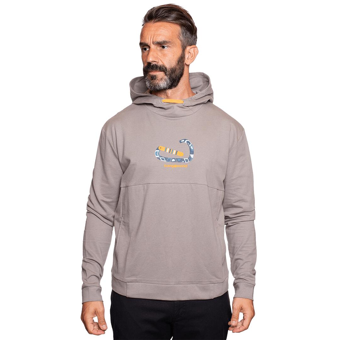 Sudadera para Hombre Trangoworld Kaoko Gris 3/6