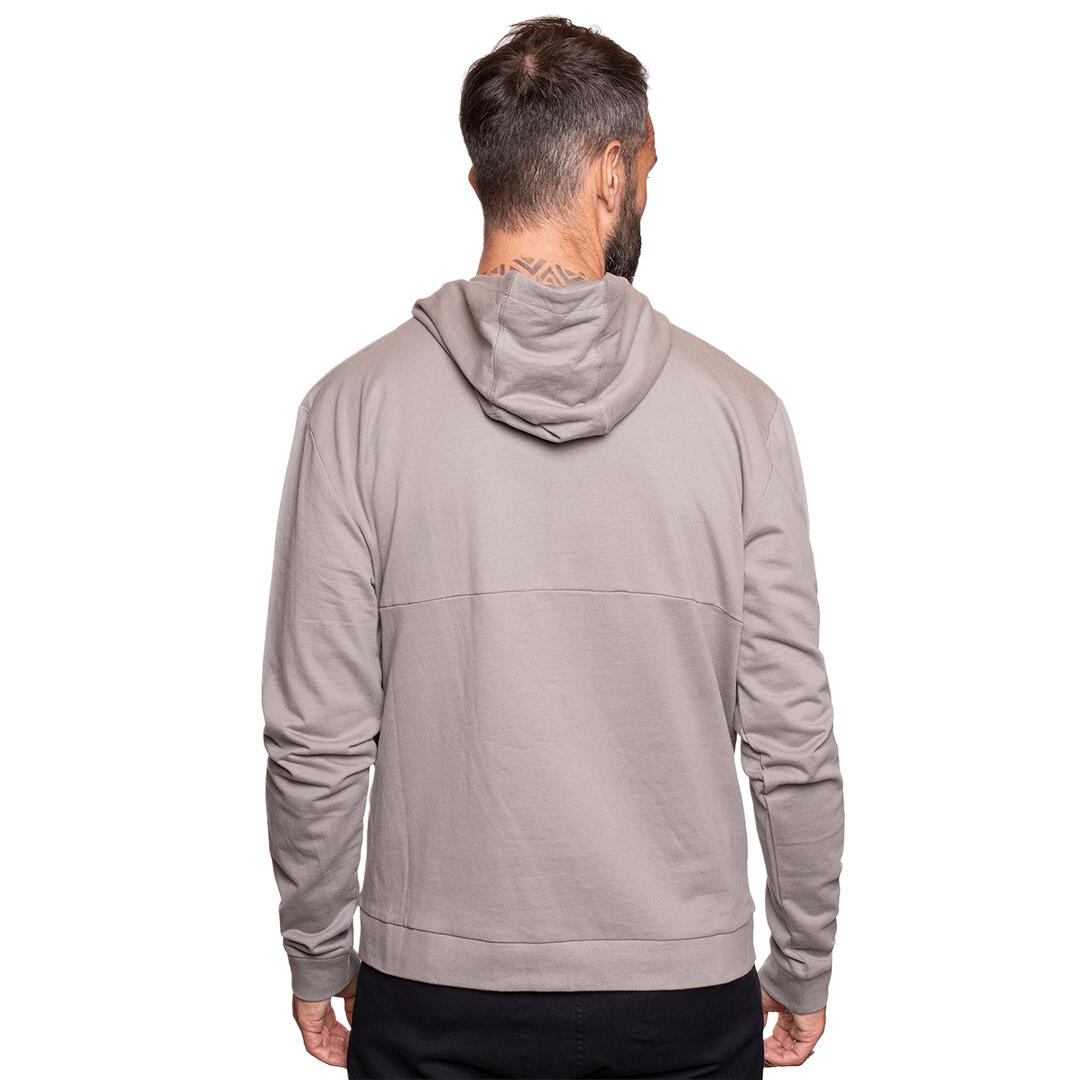 Sudadera para Hombre Trangoworld Kaoko Gris 4/6
