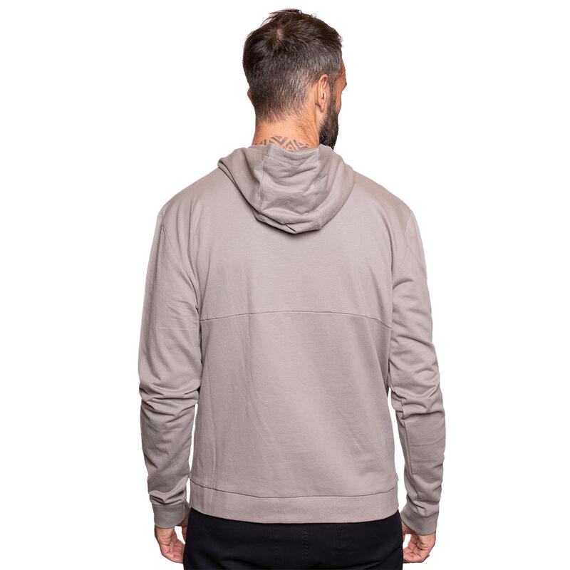 Sudadera para Hombre Trangoworld Kaoko Gris