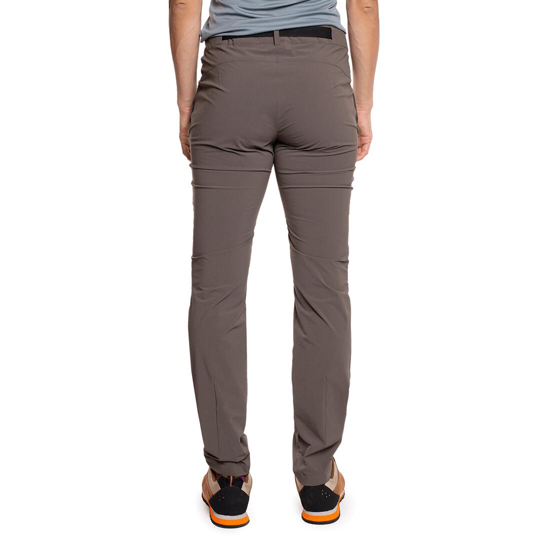 Pantalón para Mujer Trangoworld Shandur th Marrón protección UV+30 4/6