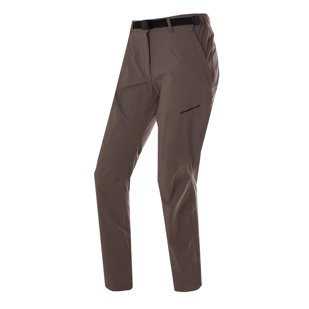 TRANGOWORLD Pantalón para Mujer Trangoworld Shandur th Marrón protección UV+30