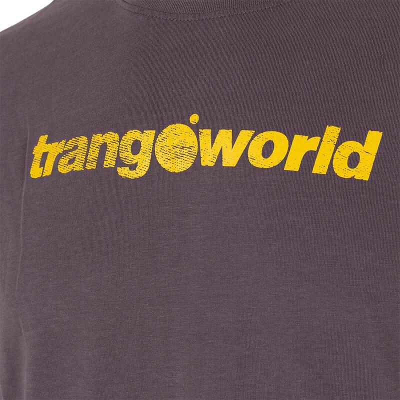 Camiseta de manga corta para Hombre Trangoworld Duero nt Gris