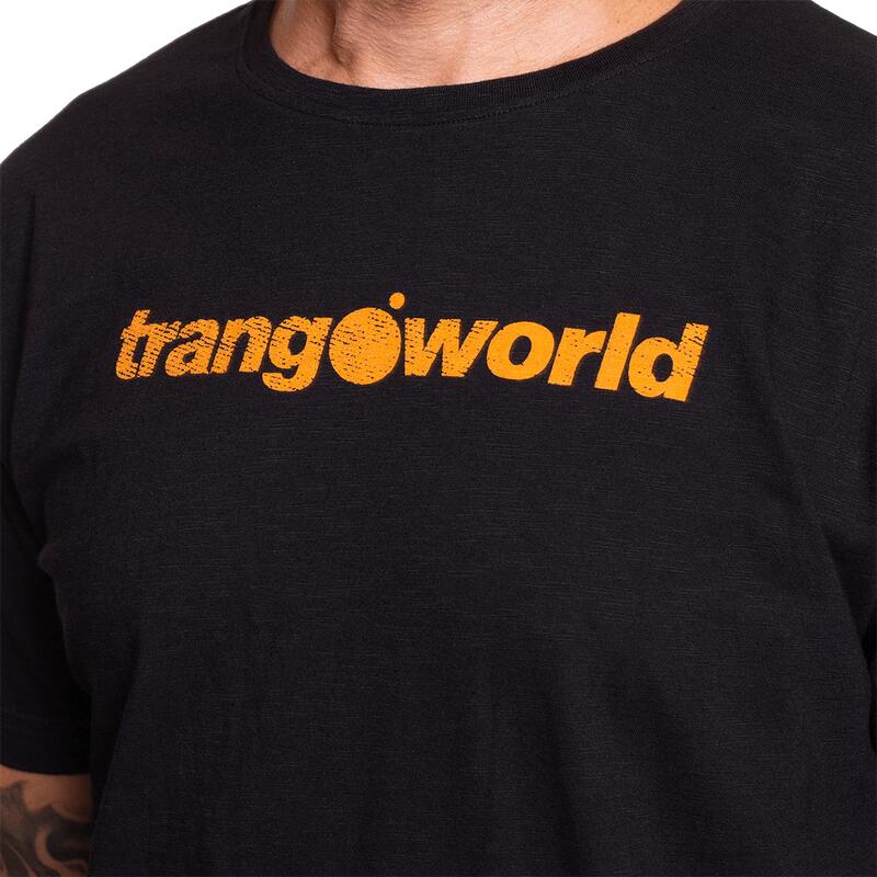 Camiseta de manga corta para Hombre Trangoworld Duero th Negro