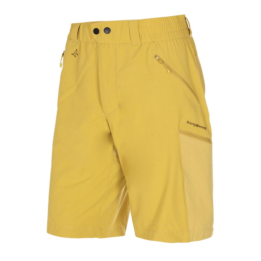 TRANGOWORLD Pantalones cortos para Hombre Trangoworld Stuor Marrón/Marrón/Marrón protección