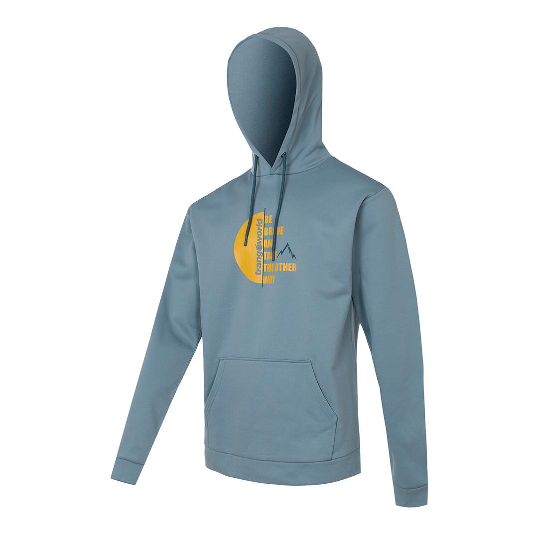 TRANGOWORLD Sudadera para Hombre Trangoworld Belver Gris