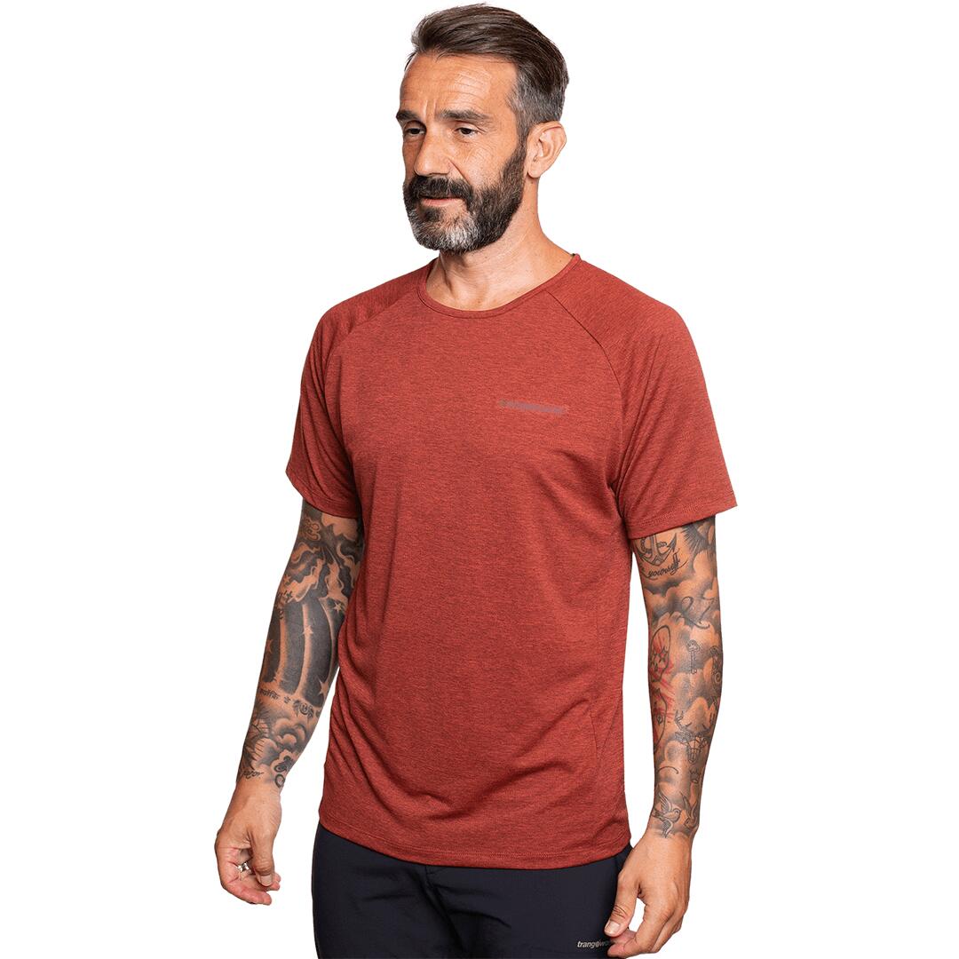 Camiseta para Hombre Trangoworld Bibane Marrón 3/6