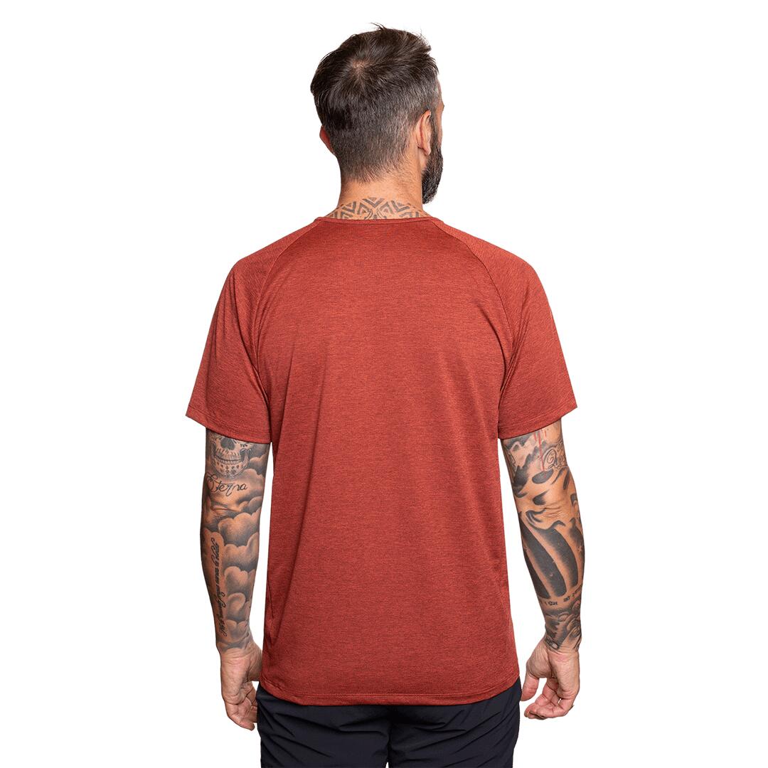 Camiseta para Hombre Trangoworld Bibane Marrón 4/6