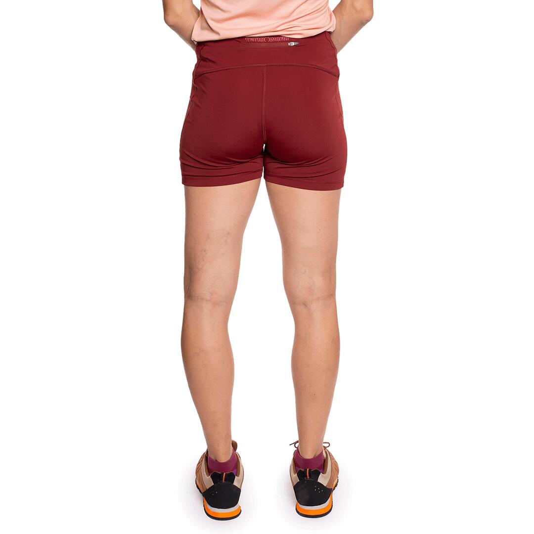 Pantalones cortos para Mujer Trangoworld Sotes Marrón 4/6