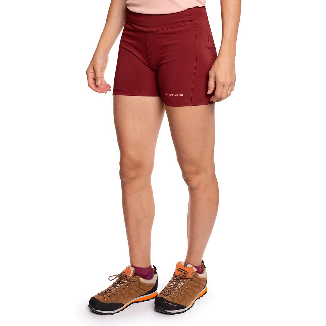 Pantalones cortos para Mujer Trangoworld Sotes Marrón 3/6
