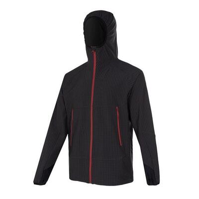 Softshell para Hombre Trangoworld Chamar Negro/Negro