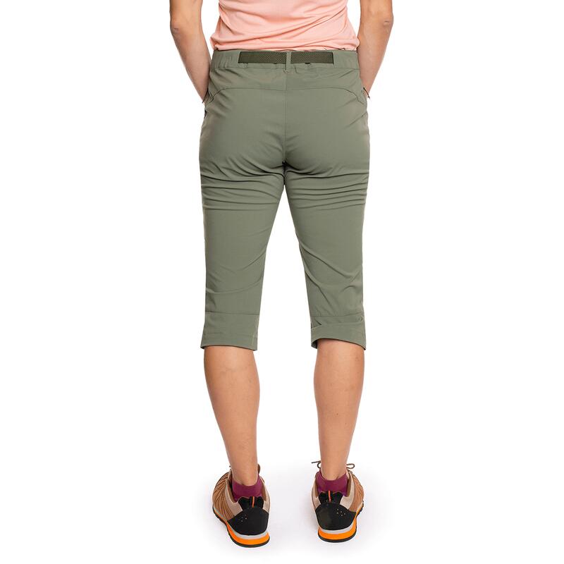 Pantalón pirata para Mujer Trangoworld Youre th Verde