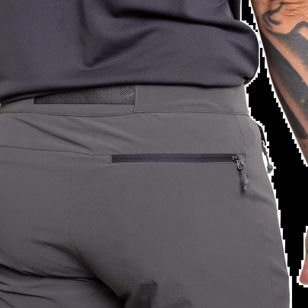 Pantalón para Hombre Trangoworld Rudah Gris 5/7