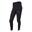 Mallas leggings larga para Mujer Trangoworld Tarcu vn Negro